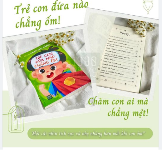 TRẺ CON ĐỨA NÀO CHẲNG ỐM! CHĂM CON AI MÀ CHẲNG MỆT!