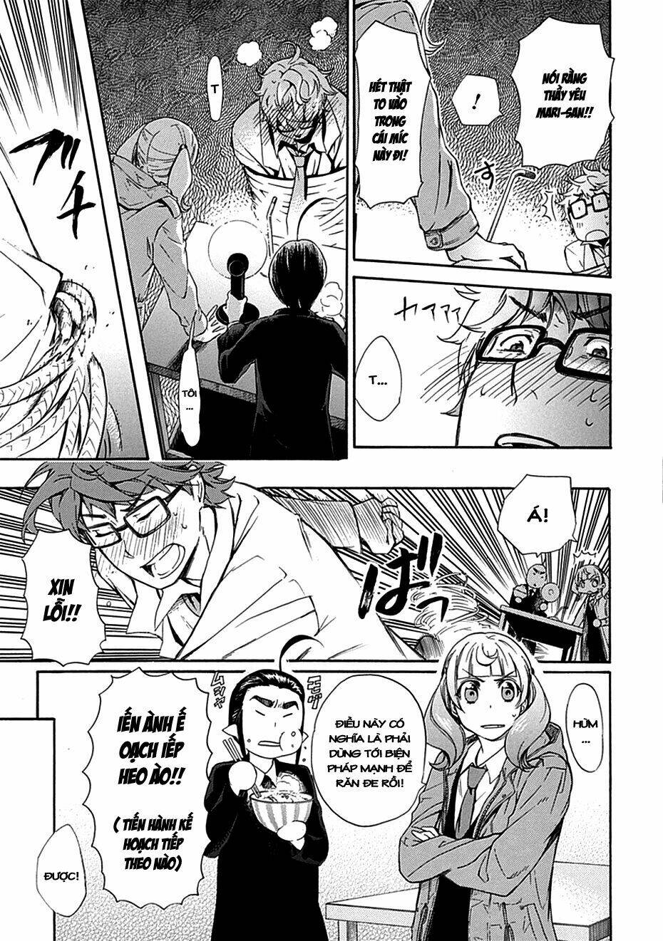 nụ hôn tử thần chapter 5 24