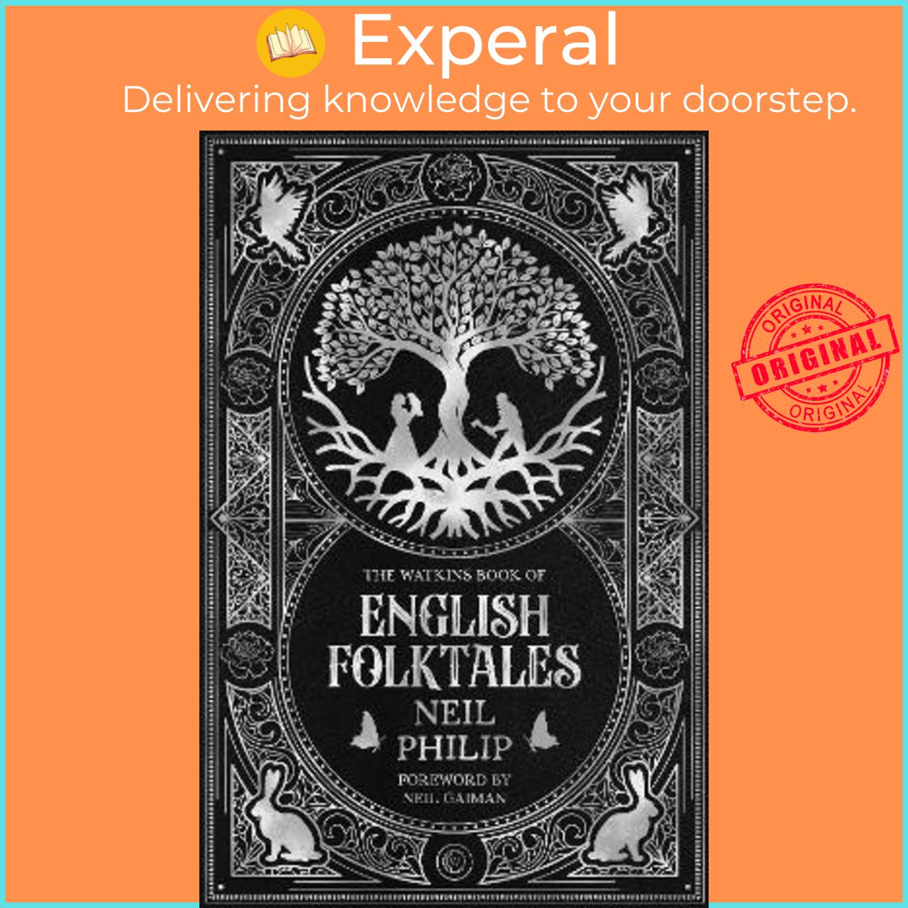 Sách - The Watkins Book of English Folktales by Neil Philip