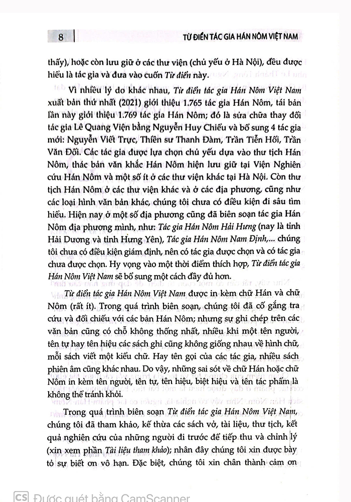 Sách - Từ điển Tác gia Hán nôm Việt Nam