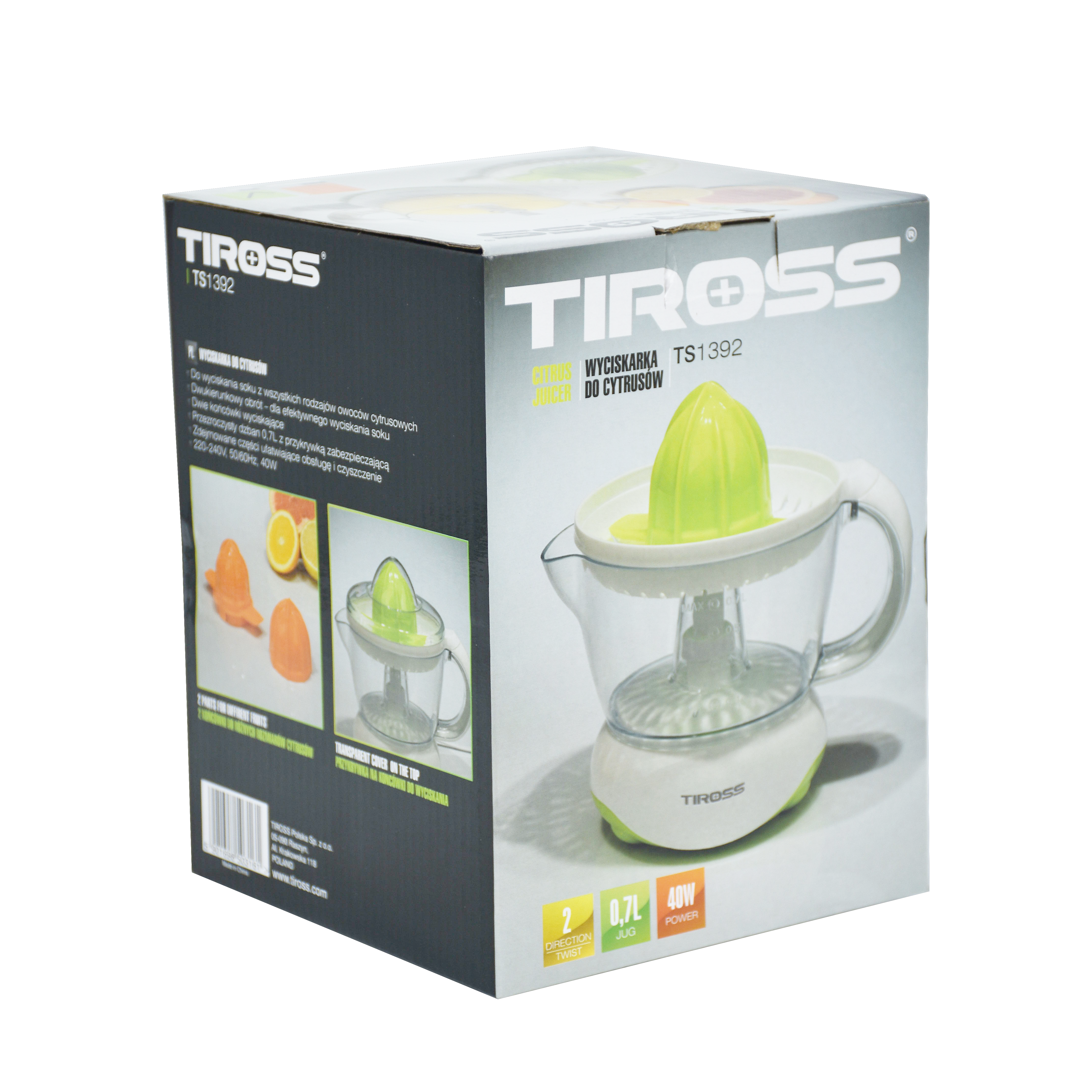 Máy Vắt Cam Tiross TS1392 - Hàng chính hãng