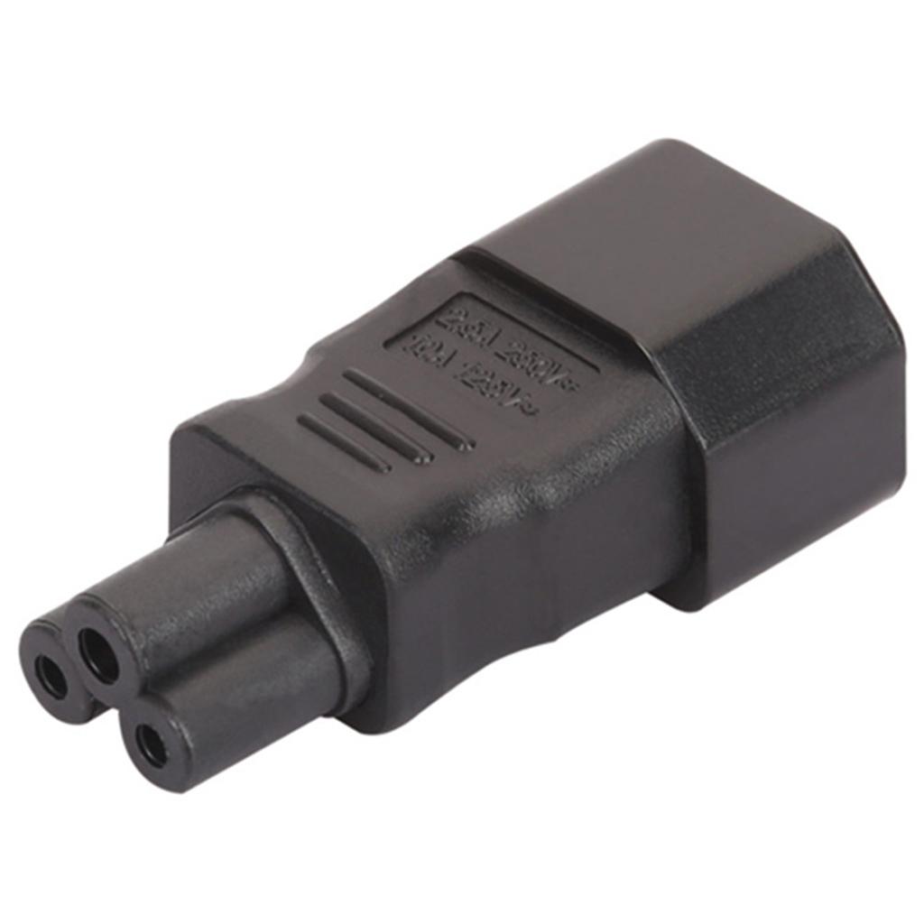 IEC320 C14 Để C5 PDU Bộ Lưu Điện Cắm Nữ Điện Chuyển Đổi