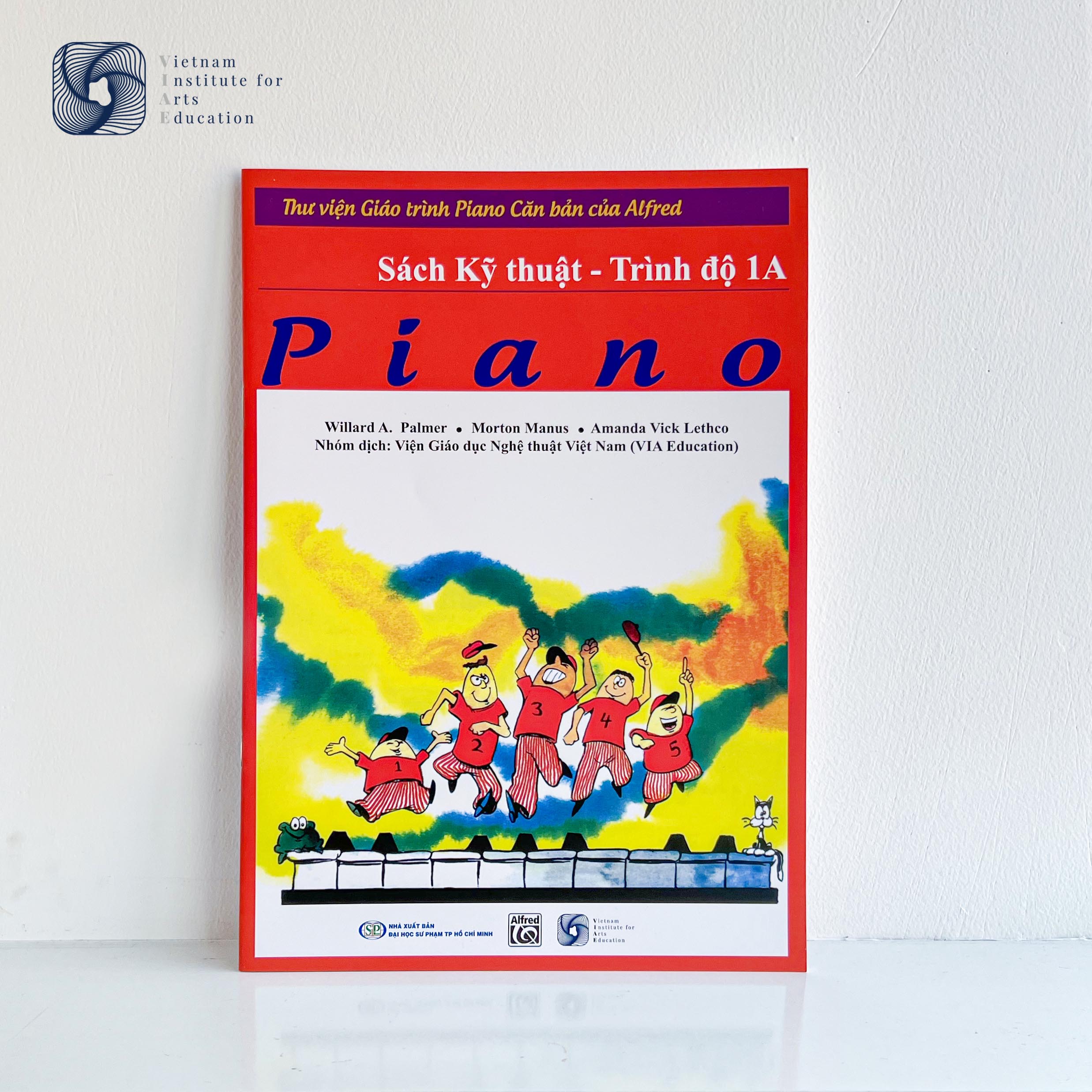 Thư Viện Giáo Trình Piano Căn Bản (Bài Học- Kỹ Thuật- Lý Thuyết)- Trình độ 1A