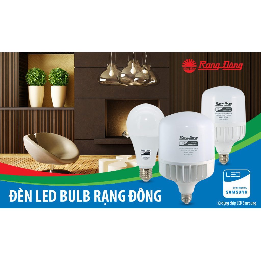 Bóng led trụ 30w rạng đông