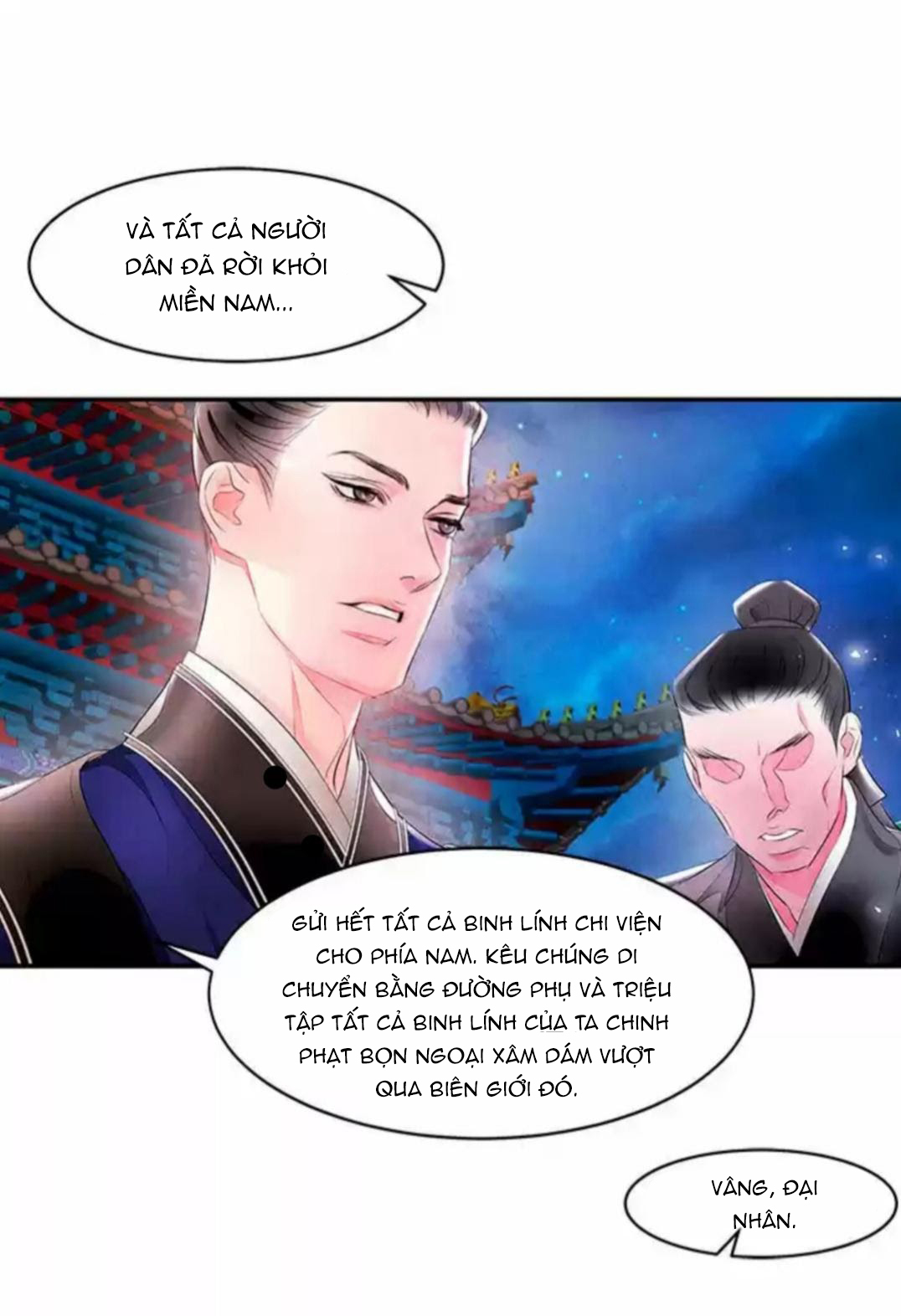 đêm hoang dại chapter 15.1 3