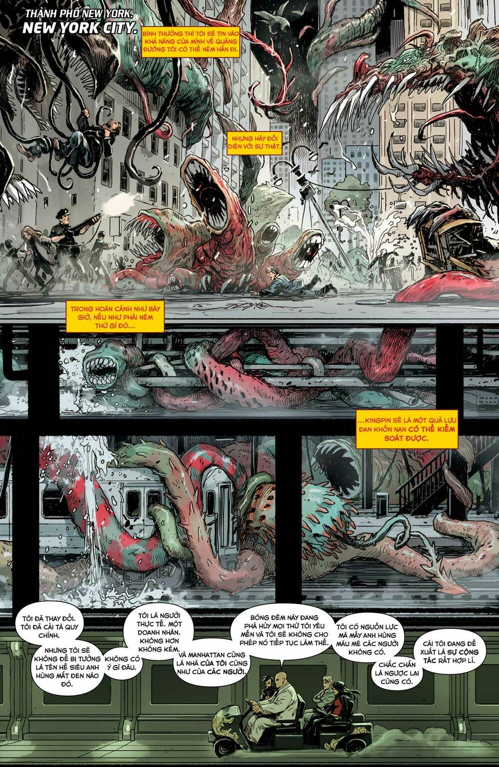 doctor strange | bác sĩ strange 2015 chapter 22 3