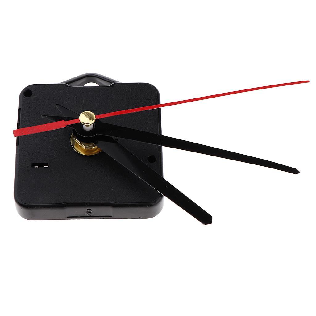 5x DIY Silent Quartz Wall Clock Spindle Movement