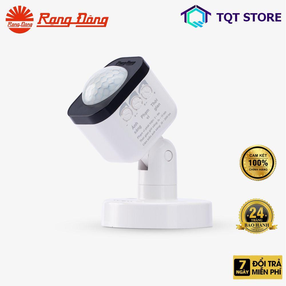 [Có bảo hành] [FreeShip] Công tắc cảm biến Rạng Đông CT01.PIR 300W