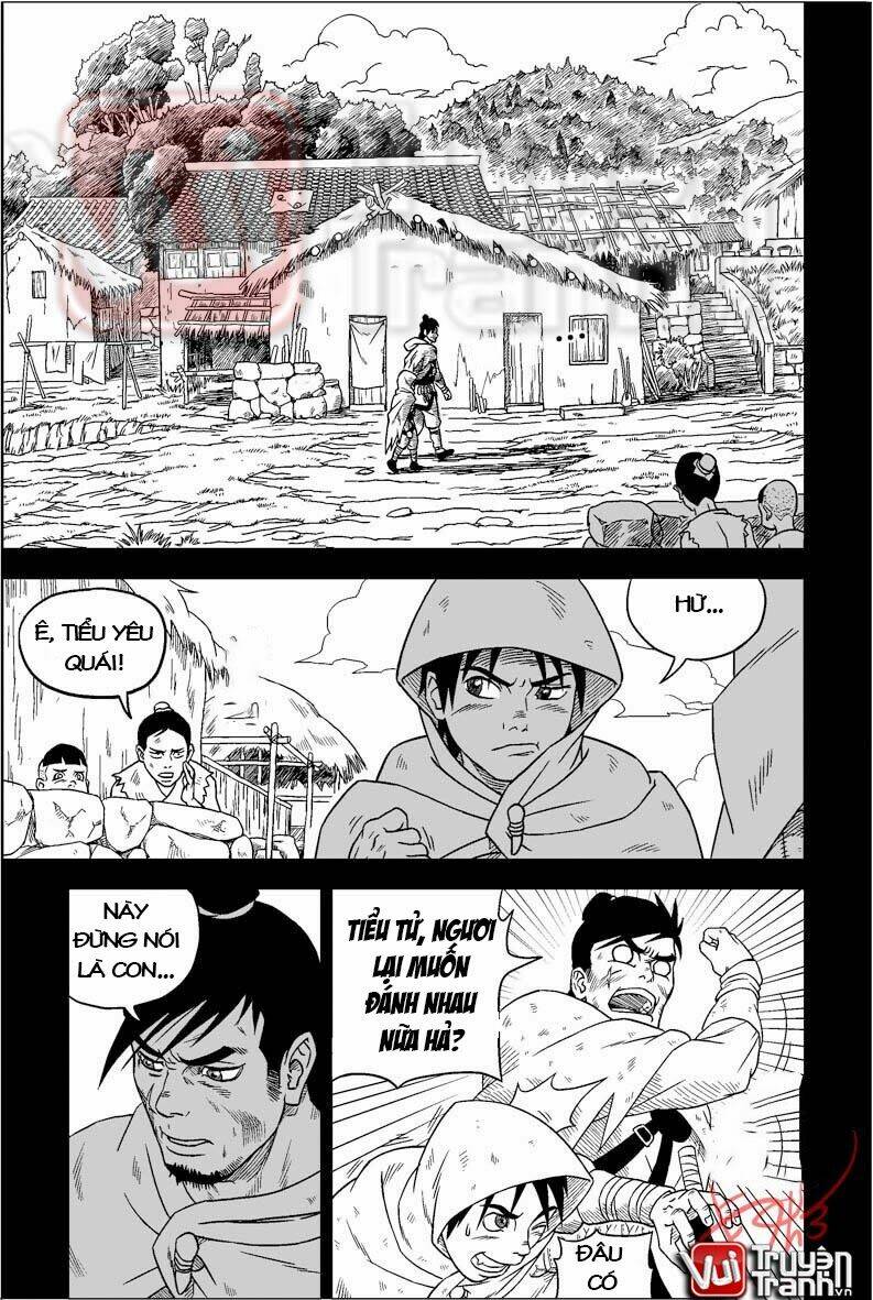 truy hầu truyện chapter 1 2