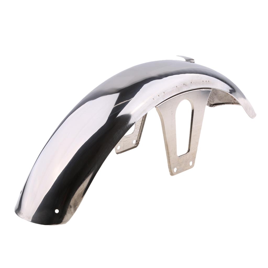 Thép Không Gỉ Trước Fender Bùn Cận Vệ Chắn Bùn Dành Cho Xe Honda CM125