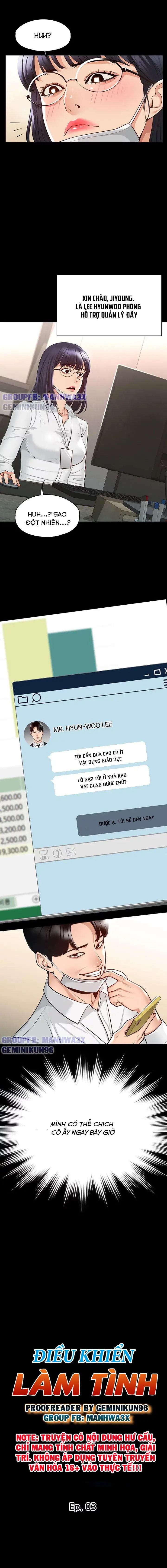 điều khiển làm tình chapter 3 1