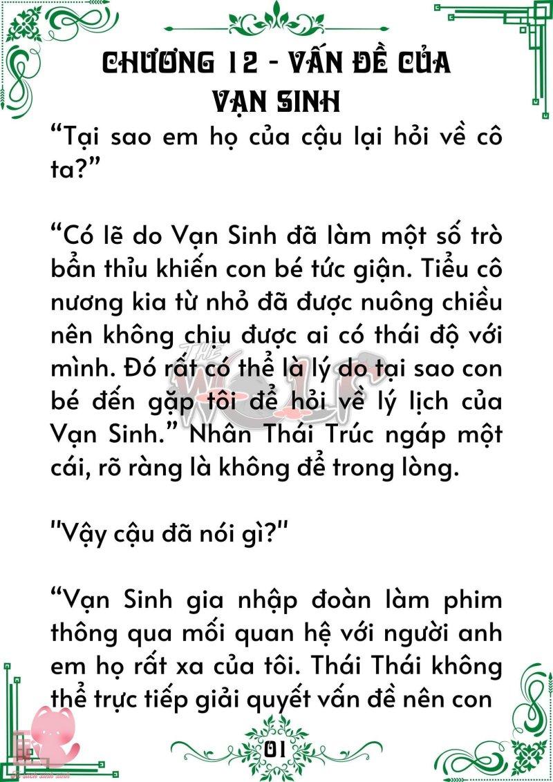quý nhân phù trợ du chapter 12 2