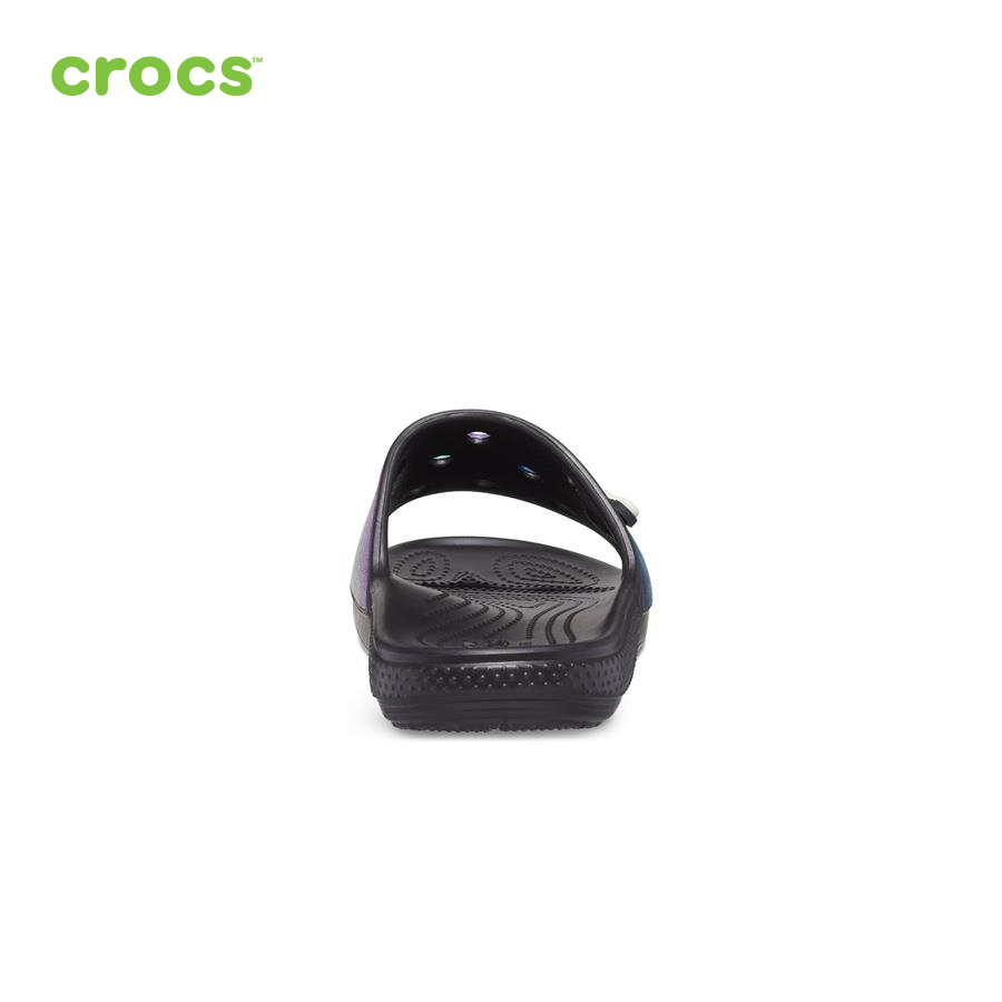 Dép quai ngang unisex Crocs FW Classic Slide U Out Of This World Mlti/Blk - 207308-988