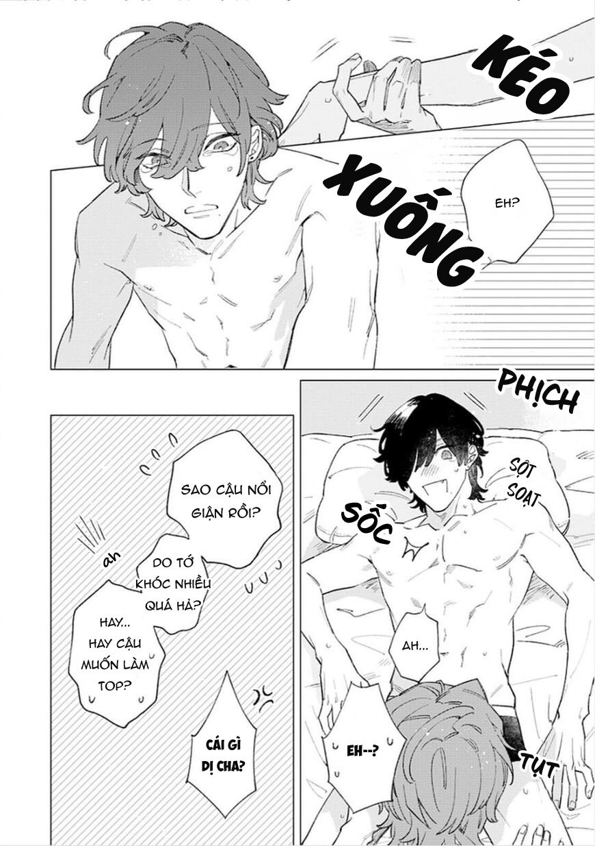 đừng bỏ rơi tôi, người hùng của tôi chapter 7 2