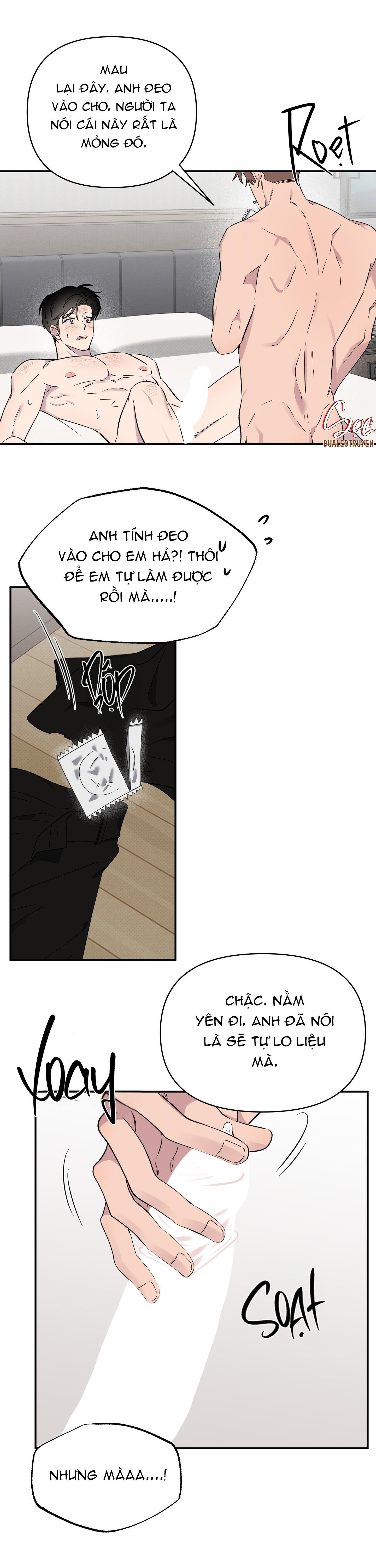 [18+] điều may mắn nhất cuộc đời tôi chapter 57 16