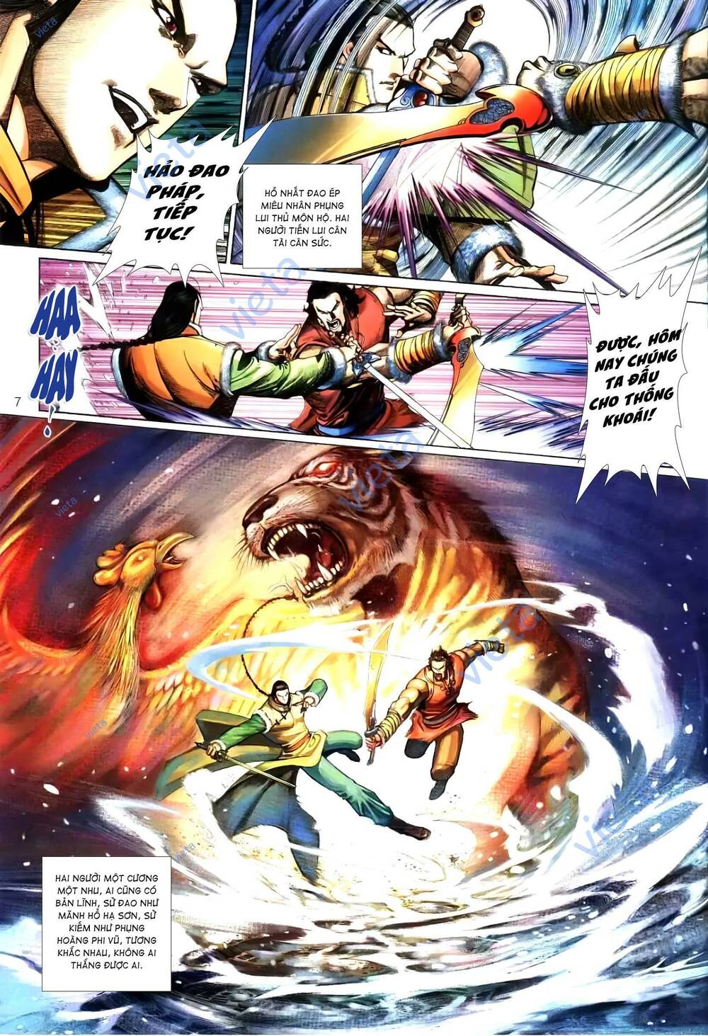 tuyết sơn phi hồ - mã vinh thành chapter 3 7