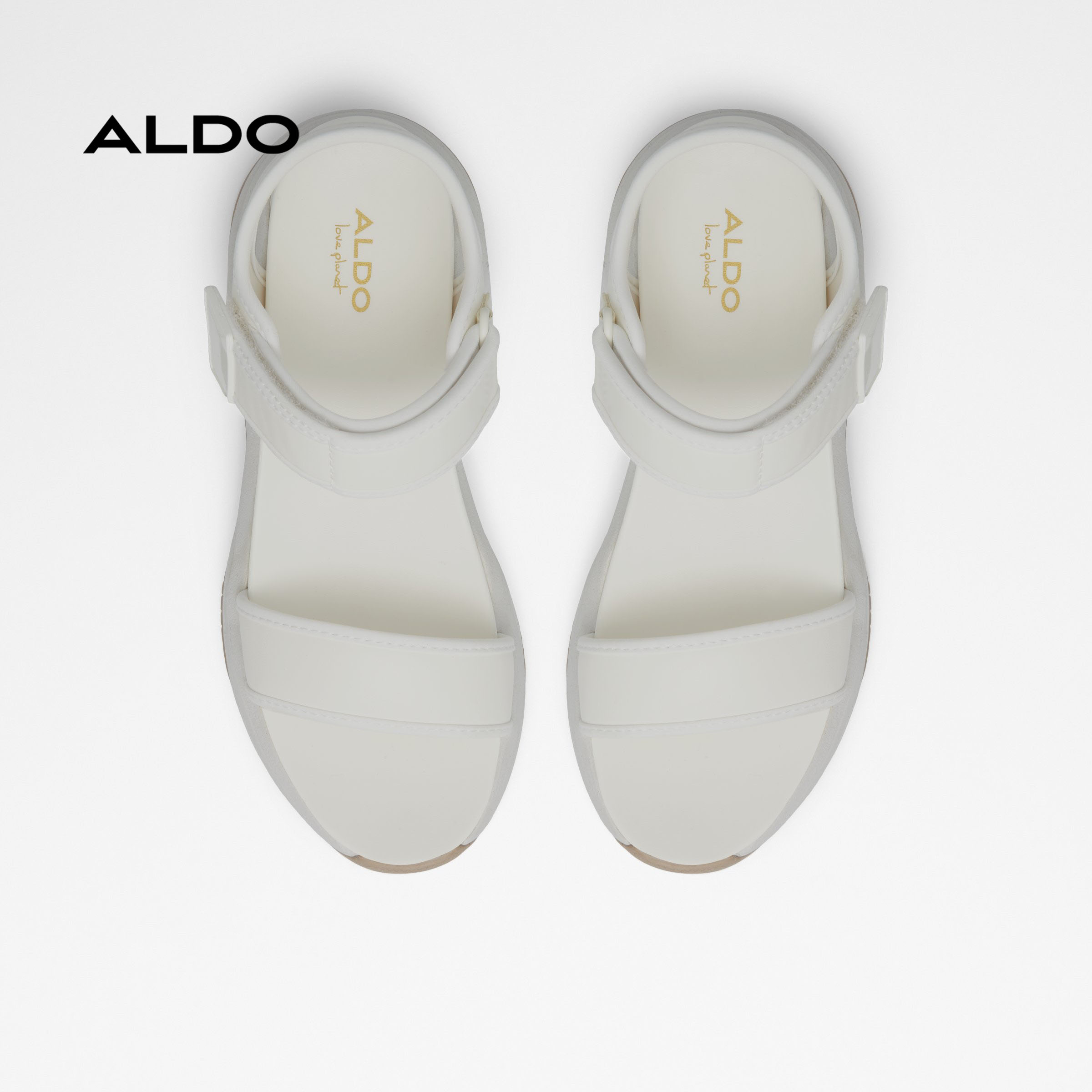 Giày sandals nữ đế cao ALDO ADWEAVEN