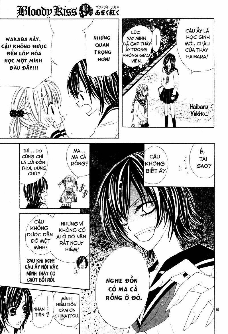 bloody kiss (yagami rina) chapter 1 17