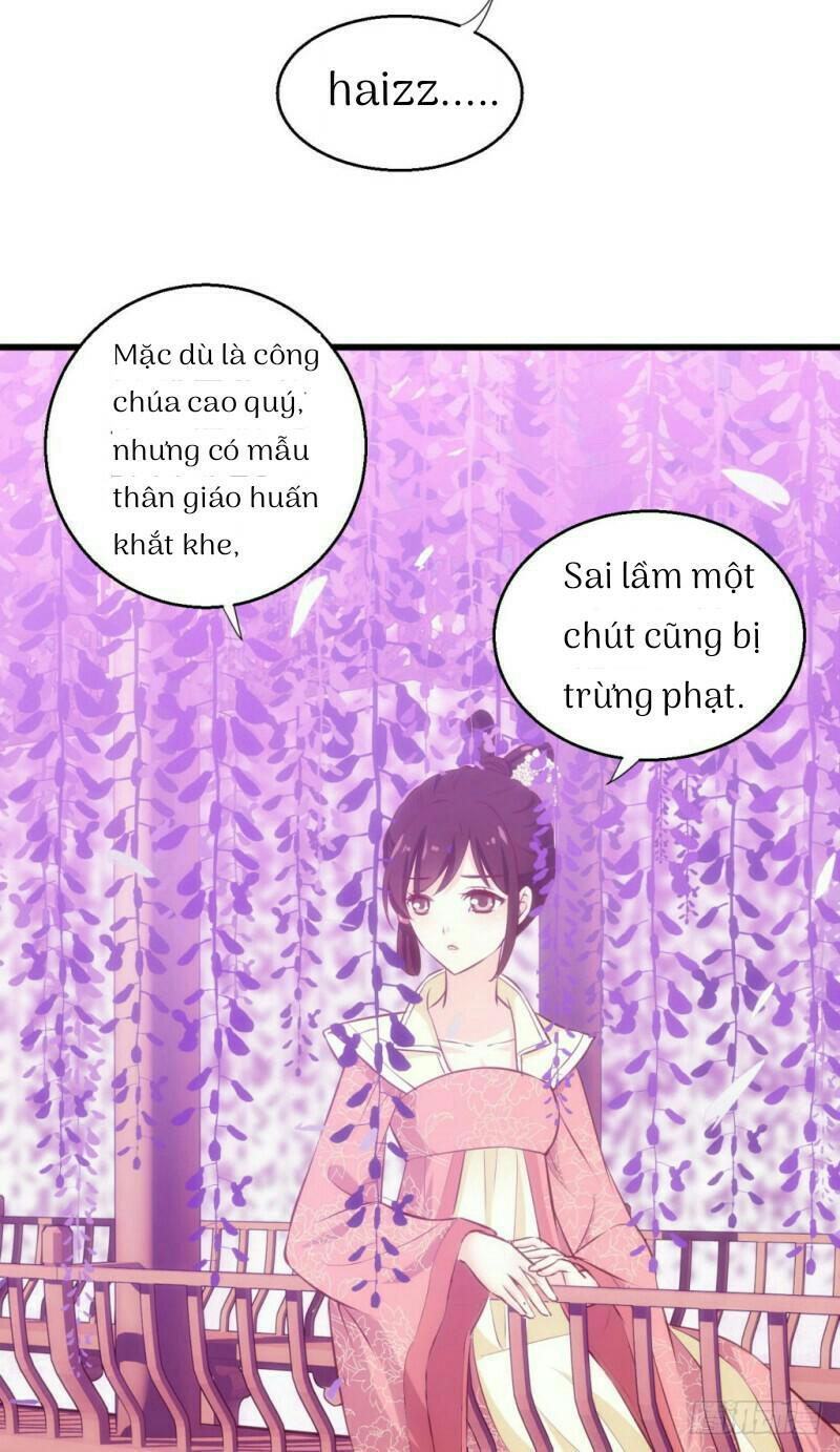 bẩm báo công chúa ! chapter 7 8
