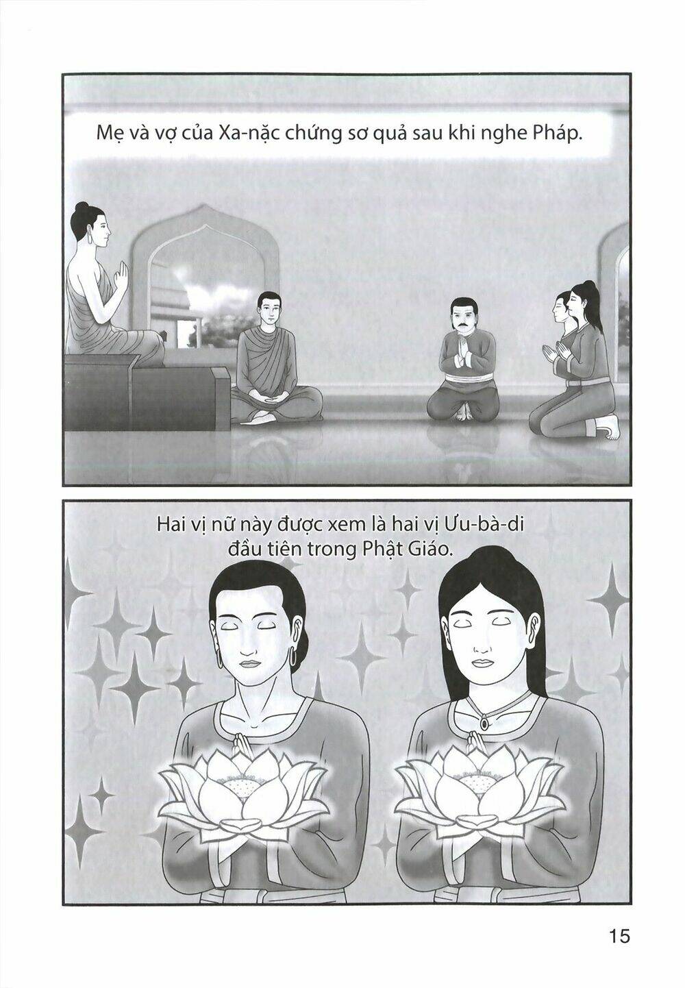 truyện tranh phật giáo chapter 4 10