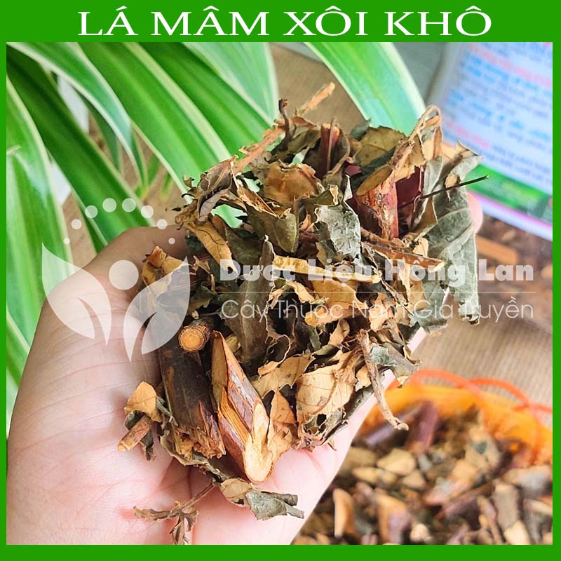 Lá Mâm Xôi khô sạch đóng gói 1kg