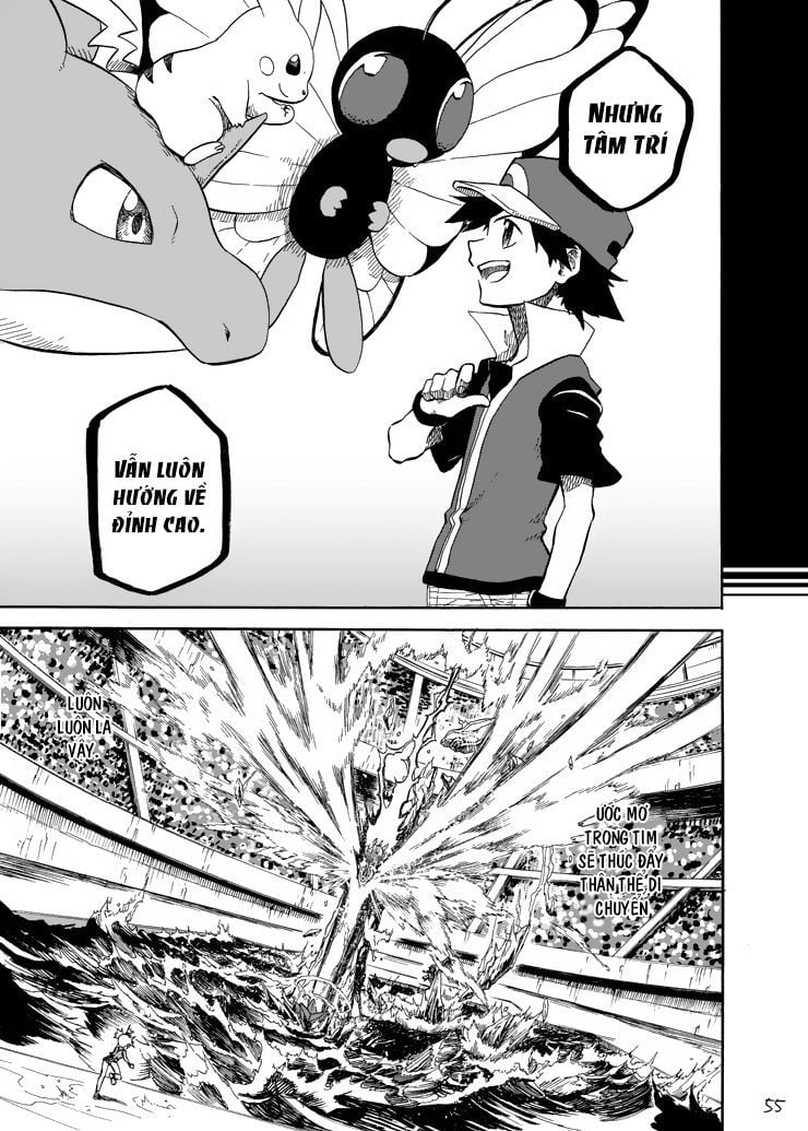 Pocket Monsters - Festival Of Champions Chapter 6 - Trang 51