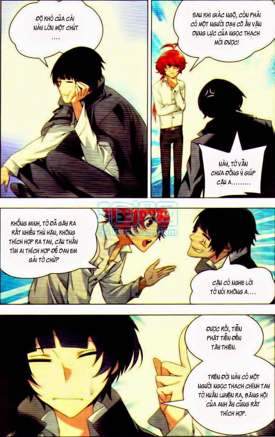 chín chín tám mươi một - 9981 chapter 34 23