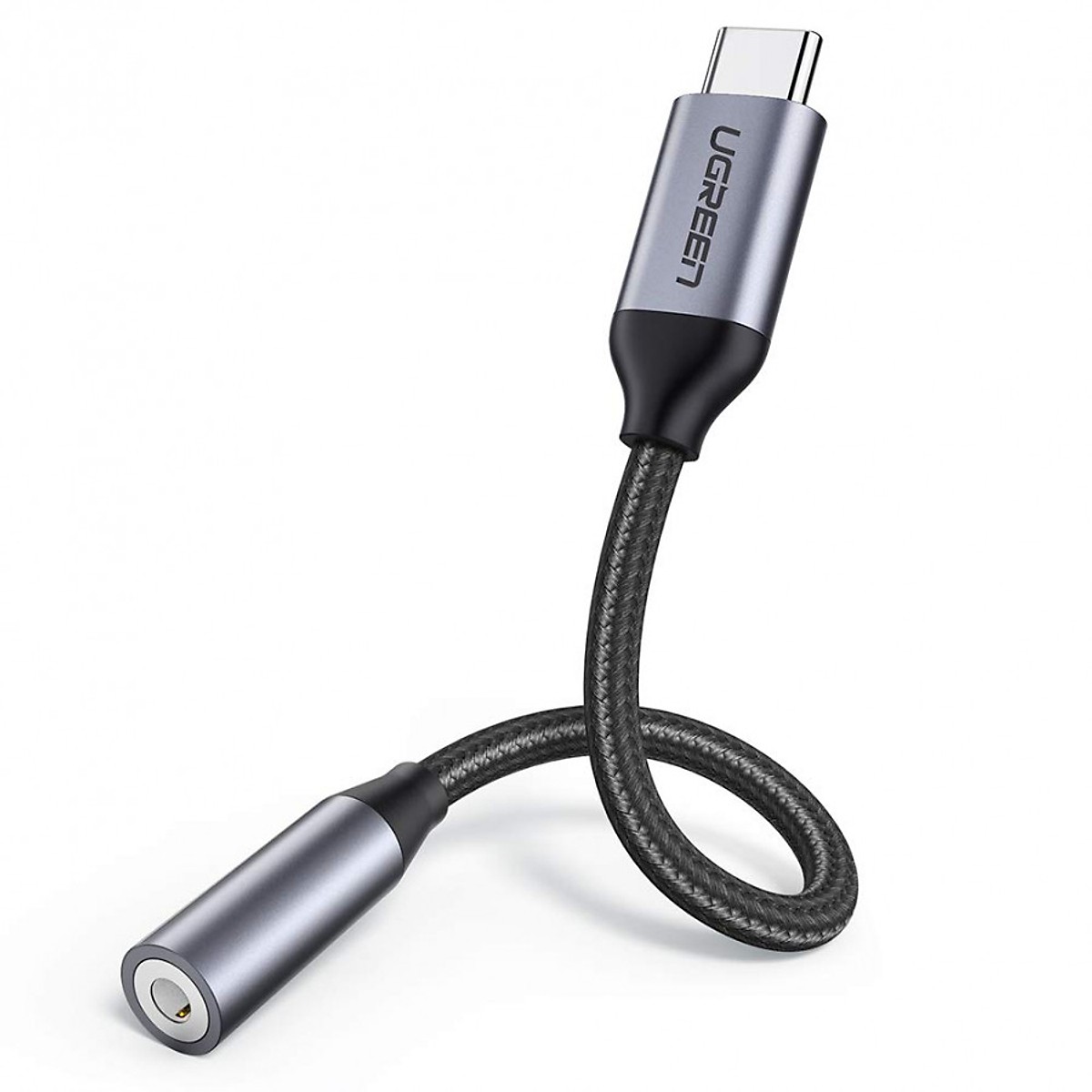 Cáp USB Type-C ra Audio 3.5mm Cao Cấp UGREEN AV142 - Hàng chính hãng