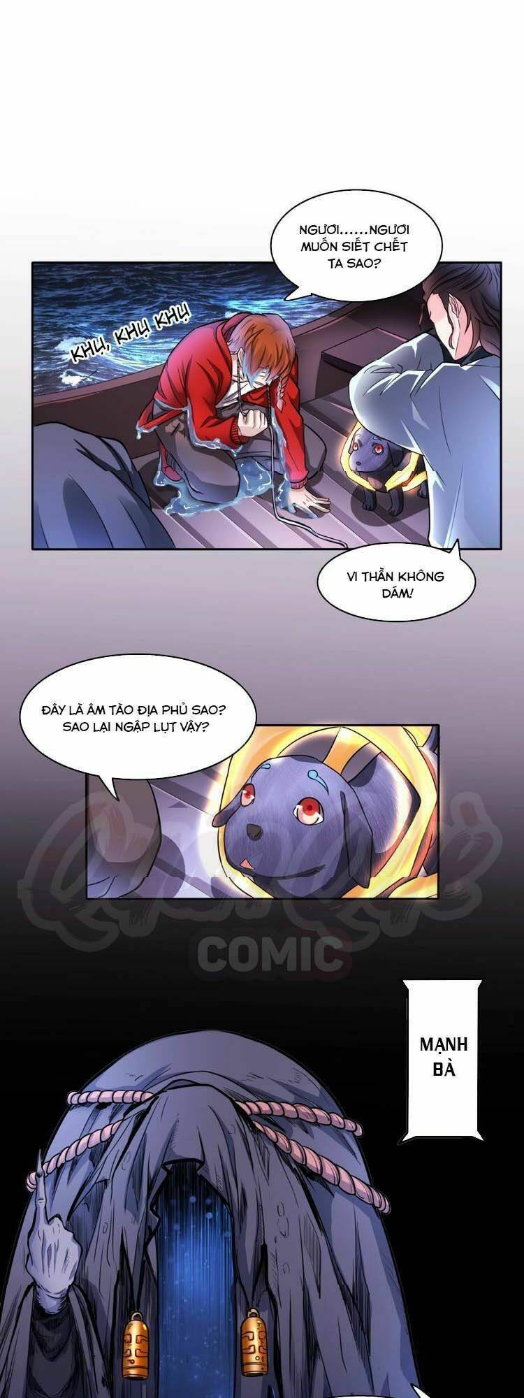 diêm vương thay thế chapter 12 17