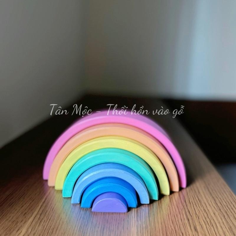Cầu vồng Montessori