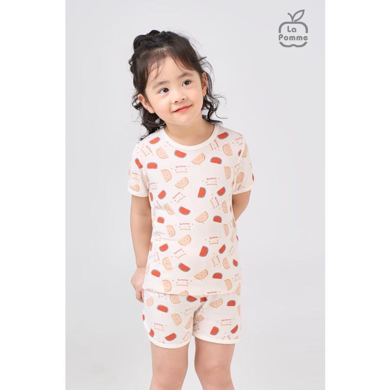 Bộ đồ cộc tay La Pomme Sweet Pattern - Koala