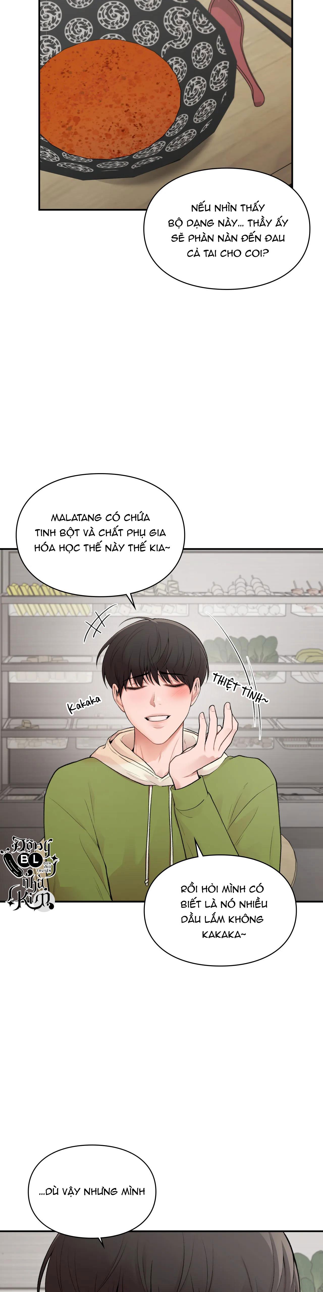 zai đẹp nhưng lại thích dạy đời chapter 12 24