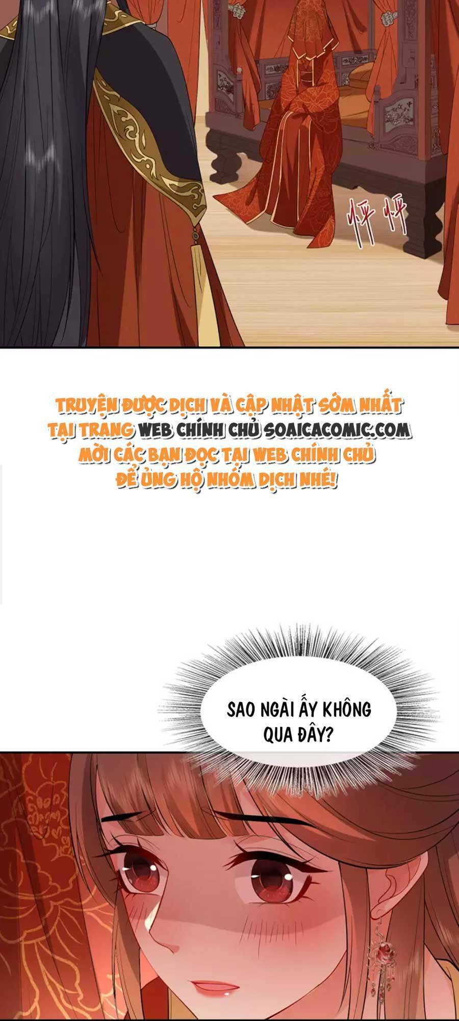 tướng quân, bổn phi không nhận sủng chapter 32 28