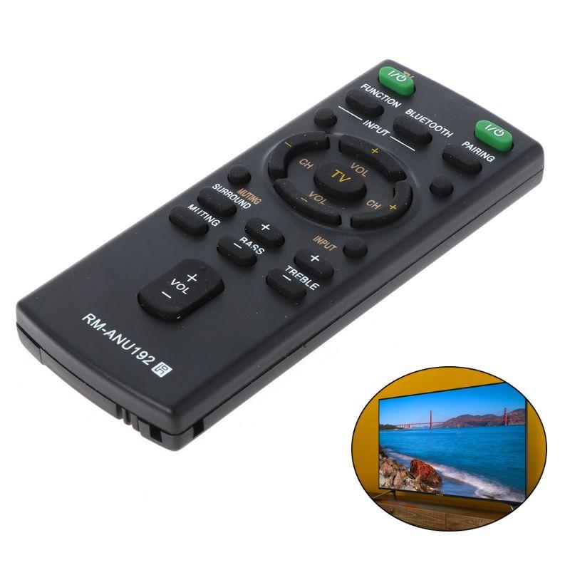 Thay thế điều khiển từ xa RM-ANU192 cho Sony Smart LCD LED TV HT-CT60BT SA-CT60BT SA-CT60 SOUND SOUND Truyền hình