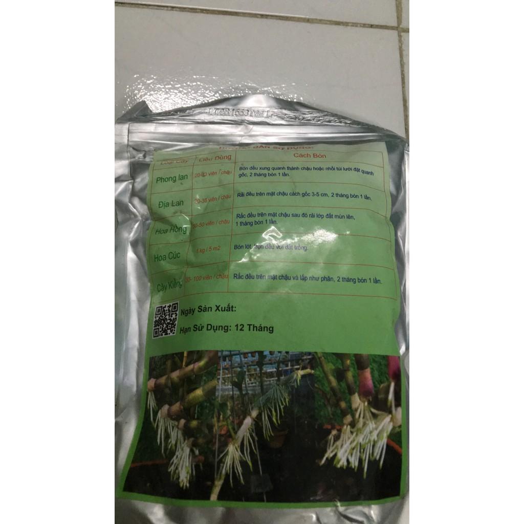 Phân Viên nén Khaly – Bổ sung dưỡng chất cho phong lan, hoa kiểng, hoa hồng