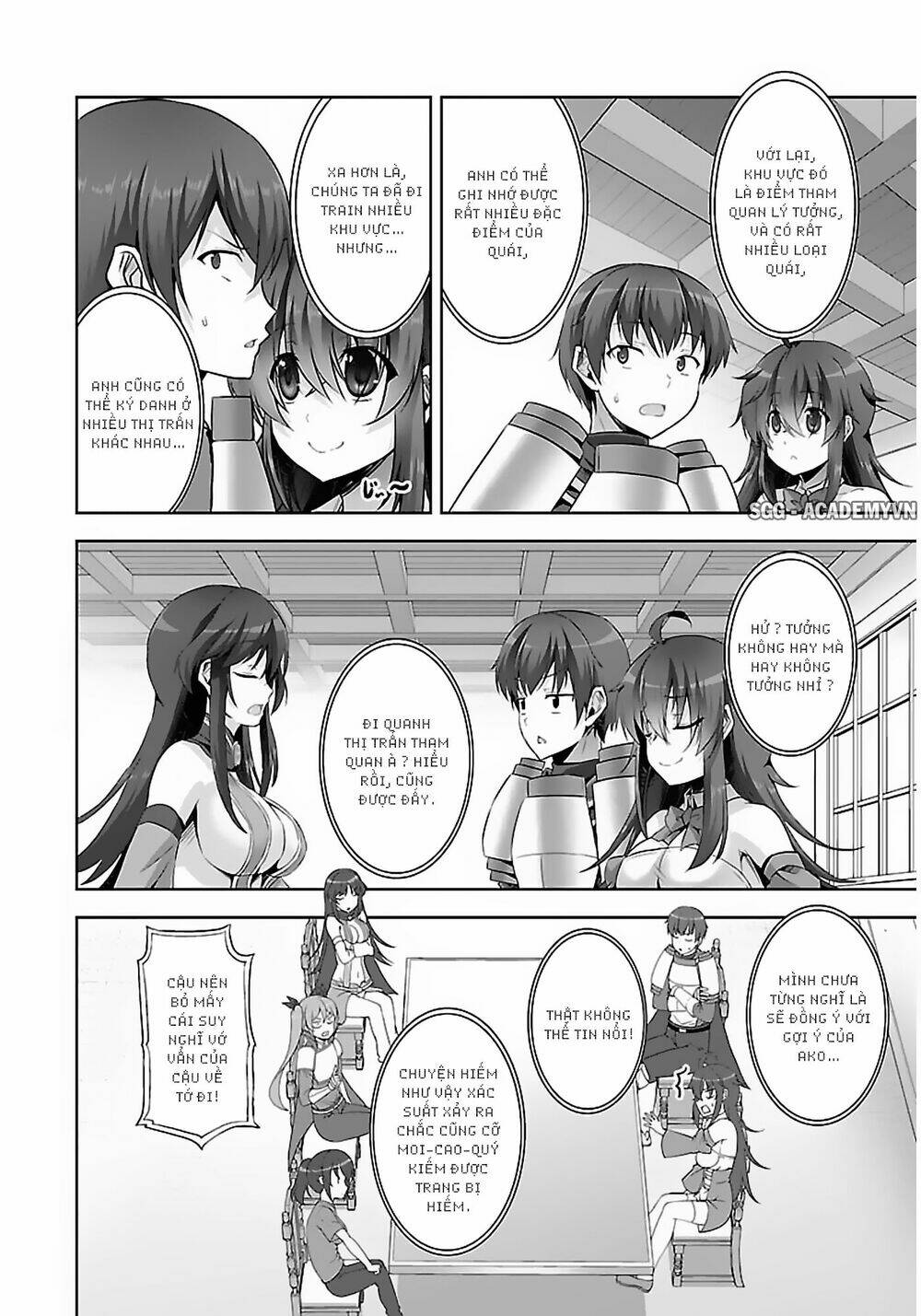 netgame no yome wa onna no ko ja nai to omotta? chapter 11 9