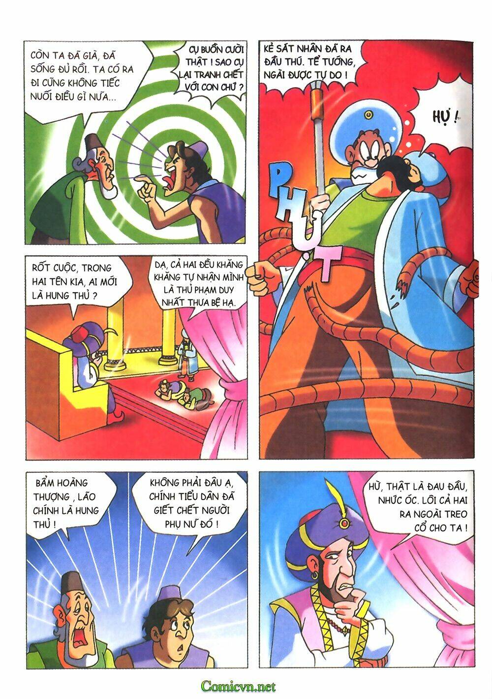 nghìn lẻ một đêm màu chapter 3 9