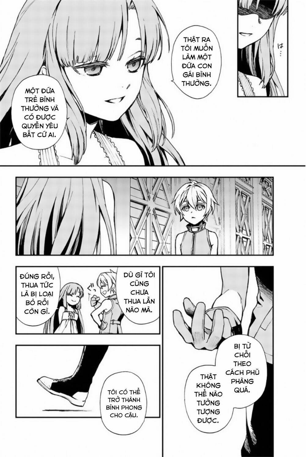 sự diệt vong năm 16 tuổi chapter 12.5 20