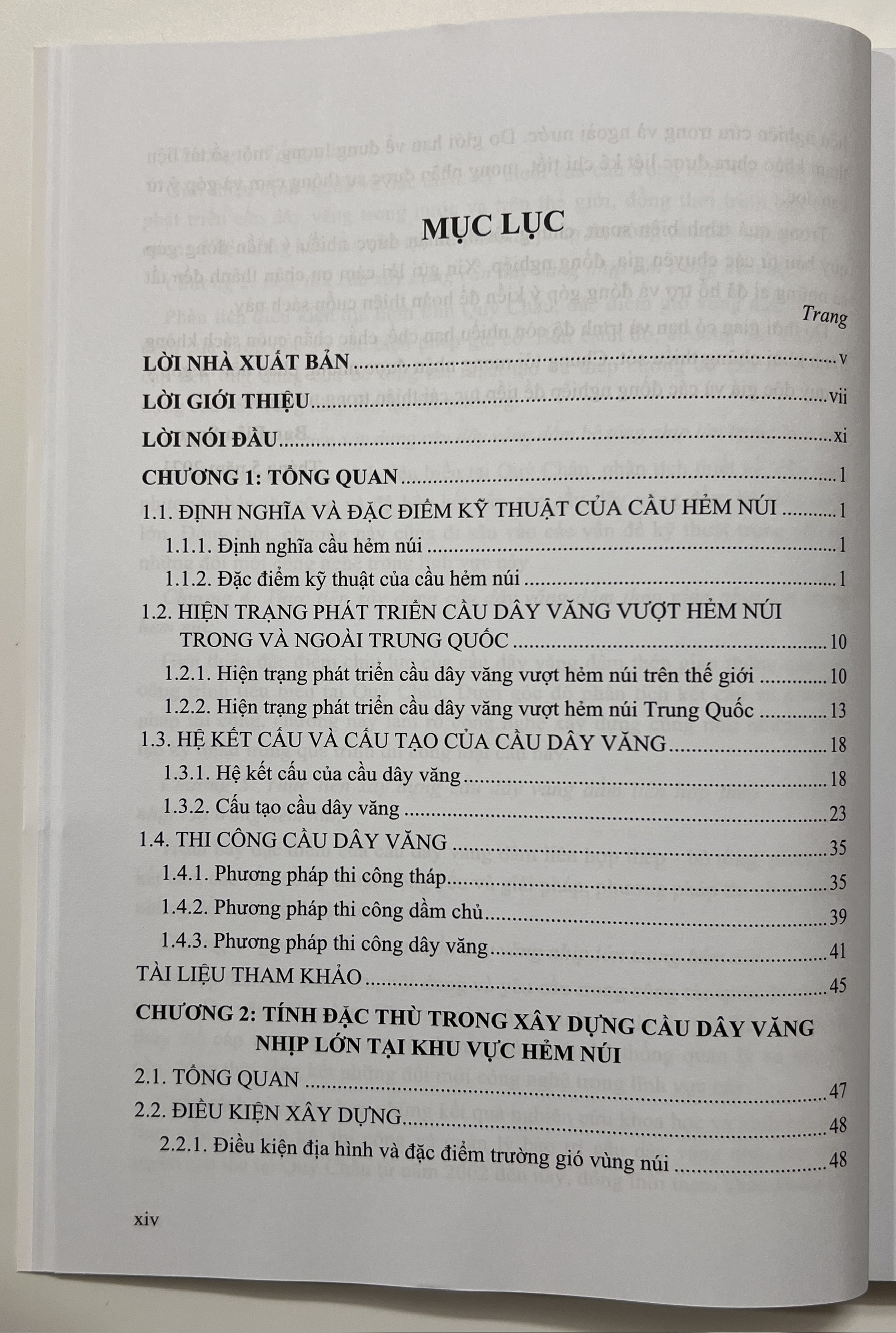 Sách - Xây Dựng Và Bảo Trì Cầu Dây Văng Nhịp Lớn TRong Hẻm Núi (Tập 1)