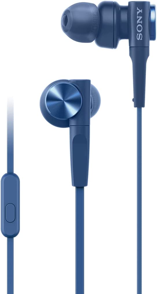 Tai nghe Cắm Dây Extrabass Sony MDR-XB55AP | Hàng chính hãng