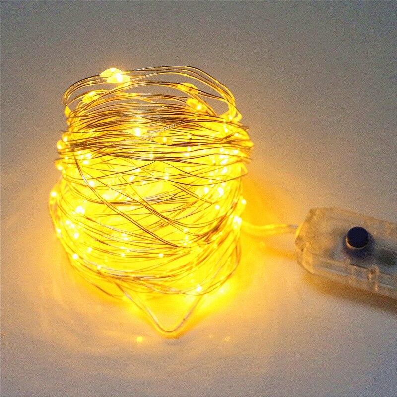 Dây Đèn Led Trang Trí Dc5V Usb 10m Điều Khiển Từ Xa