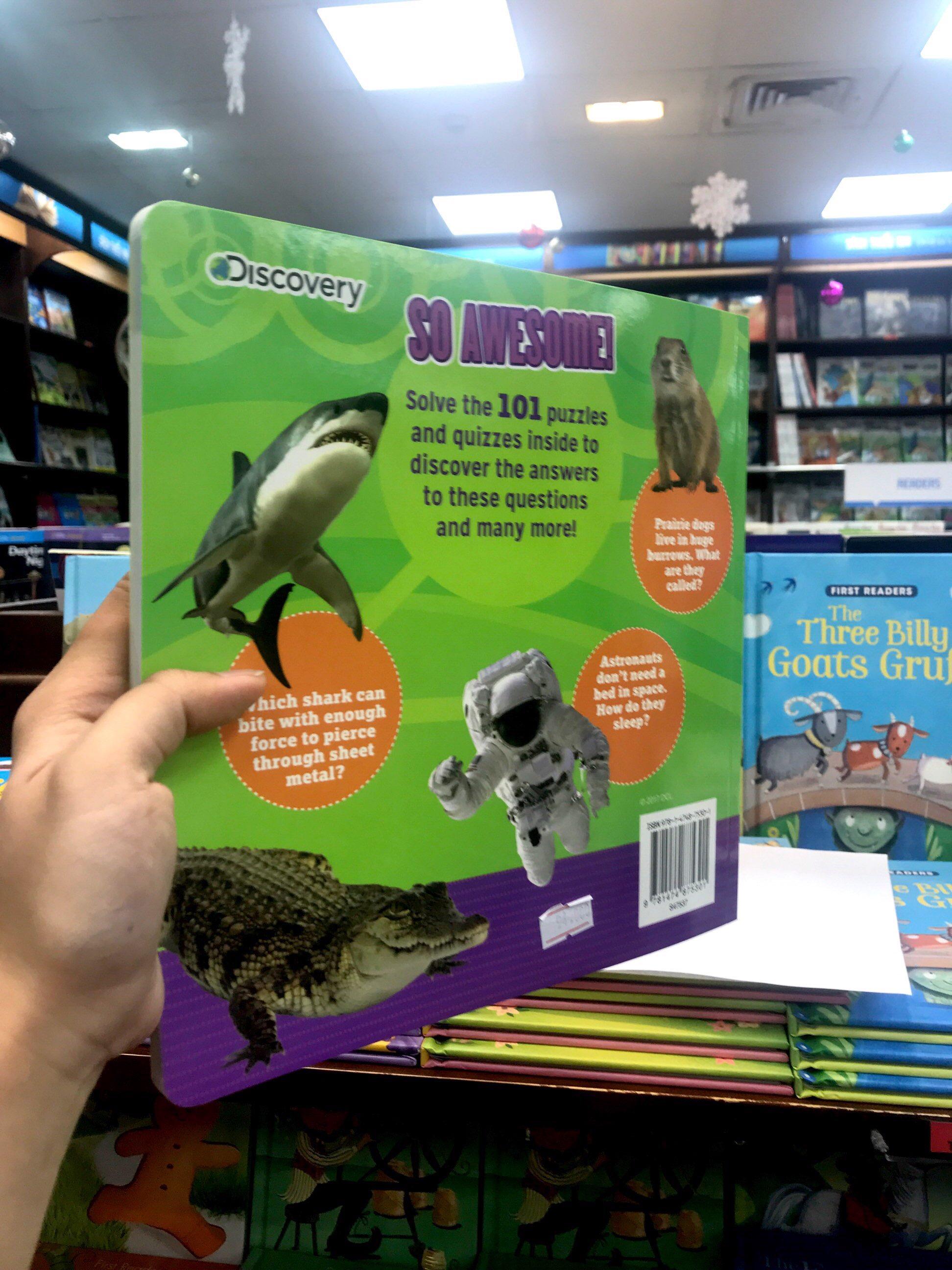 Sách ngoại văn: So Awesome! Puzzle Books