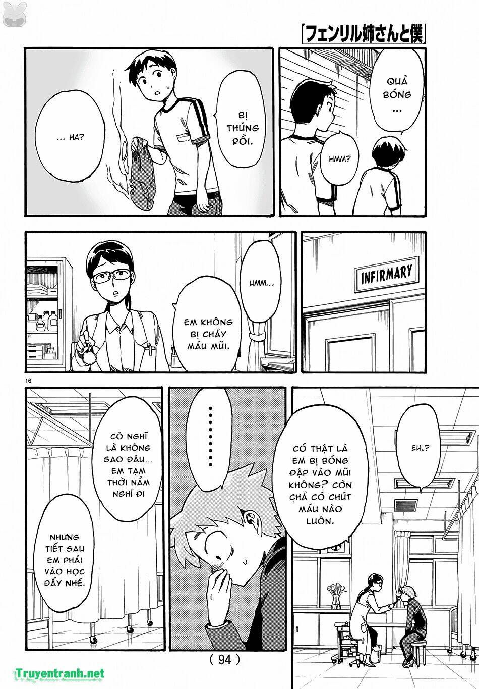 fenriru nesan to boku chapter 2 3