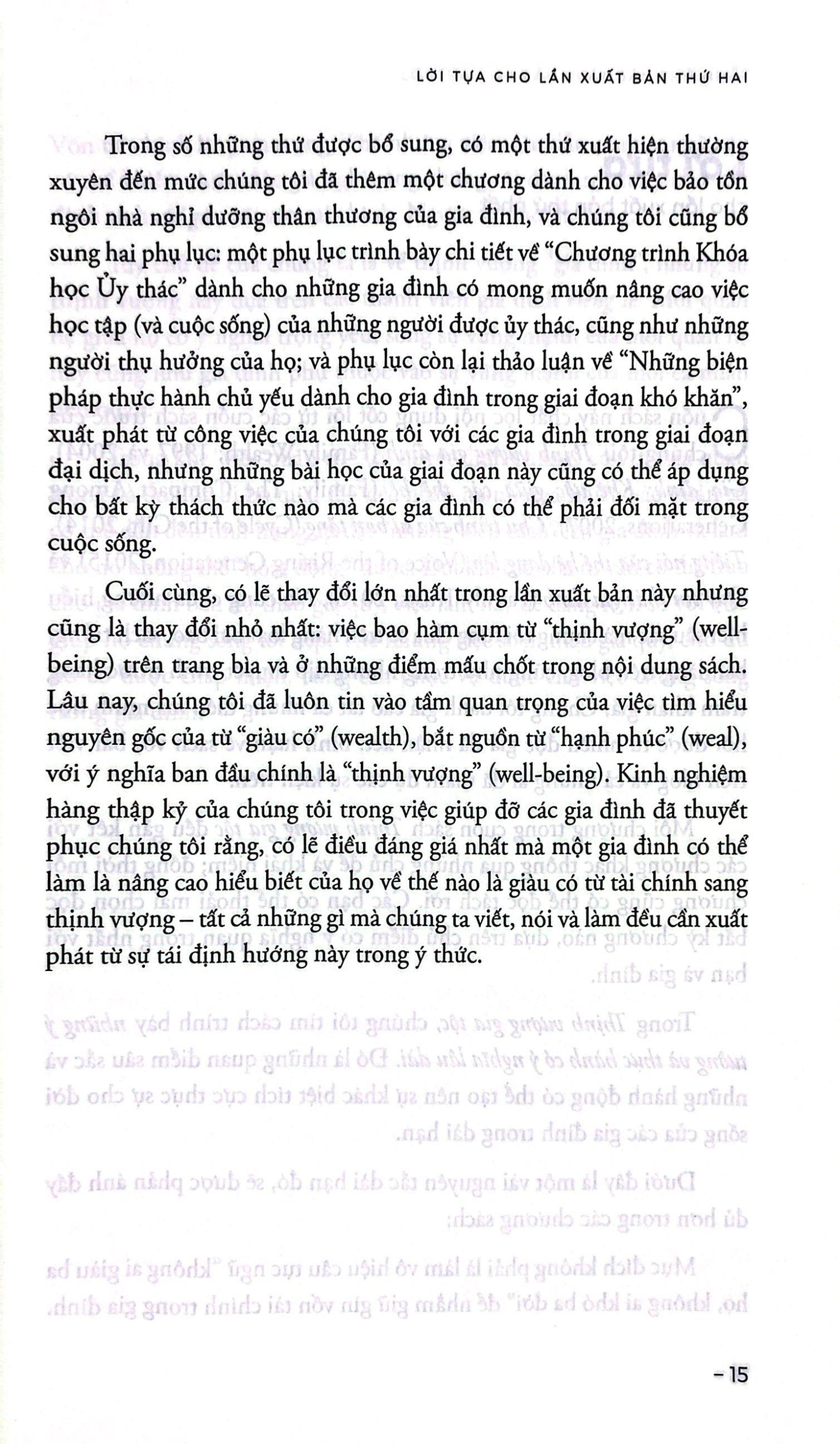 Thịnh Vượng Gia Tộc ( Bìa Mềm)