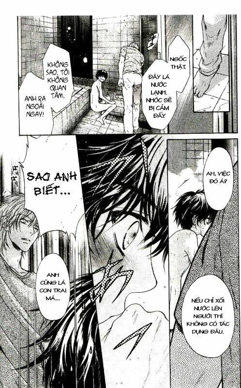 người yêu siêu cấp chapter 9 30