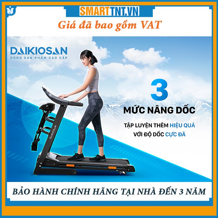 Máy chạy bộ đa năng chính hãng Daikiosan DVCB-00004