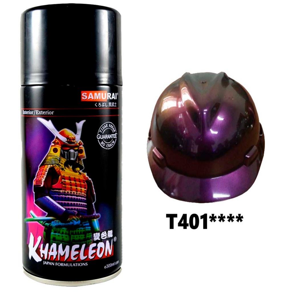 COMBO Sơn Samurai màu 3D T401 gồm 4 chai đủ quy trình sang xịn mịn