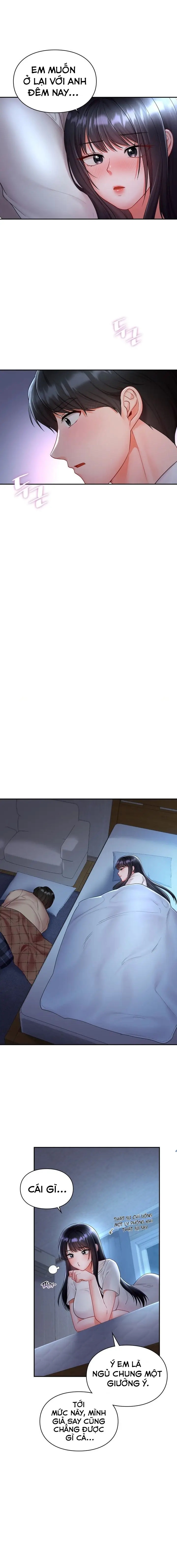 cô nhóc này bị ám ảnh với tôi chapter 3 11
