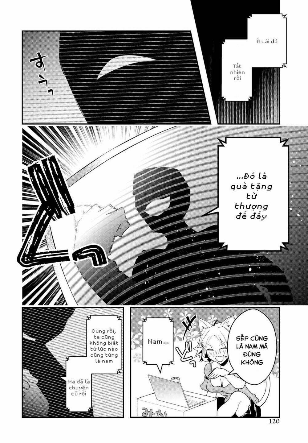 tin-so - my ex machina is in your hands chapter 3 19
