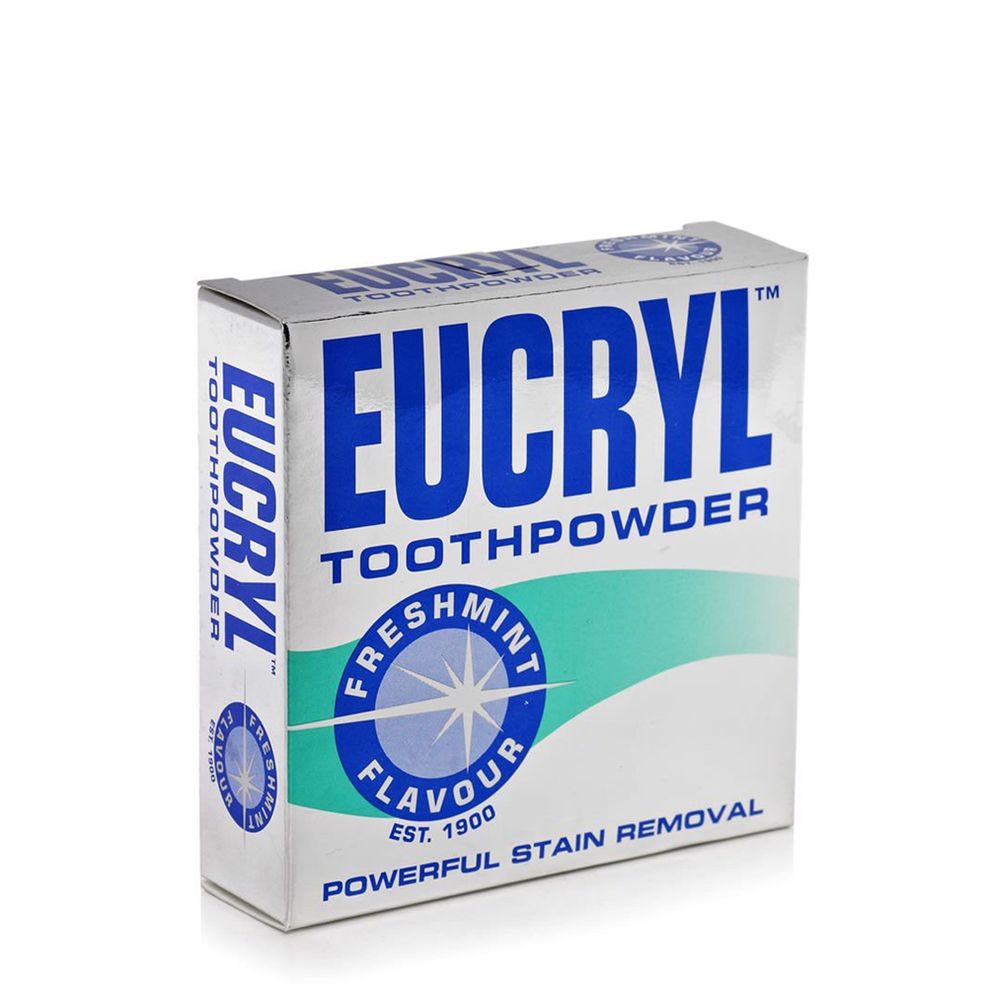 Eucryl Làm Trắng Răng - Bột Tẩy Trắng Răng Eucryl Powerful Stain Removal Toothpowder 50g